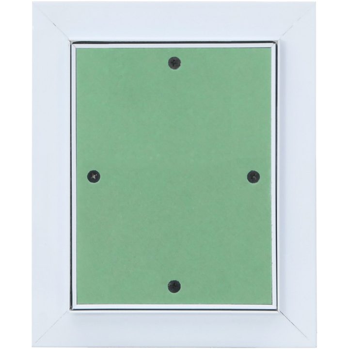 Åtkomstpanel med aluminiumram och gips 150x200 mm vidaXL 250 x 200 x 12,5 mm – bild 5