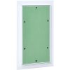 Åtkomstpanel med aluminiumram och gips 250x500 mm vidaXL 550 x 300 x 12.5 mm – miniatyr 3