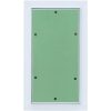 Åtkomstpanel med aluminiumram och gips 250x500 mm vidaXL 550 x 300 x 12.5 mm – miniatyr 5