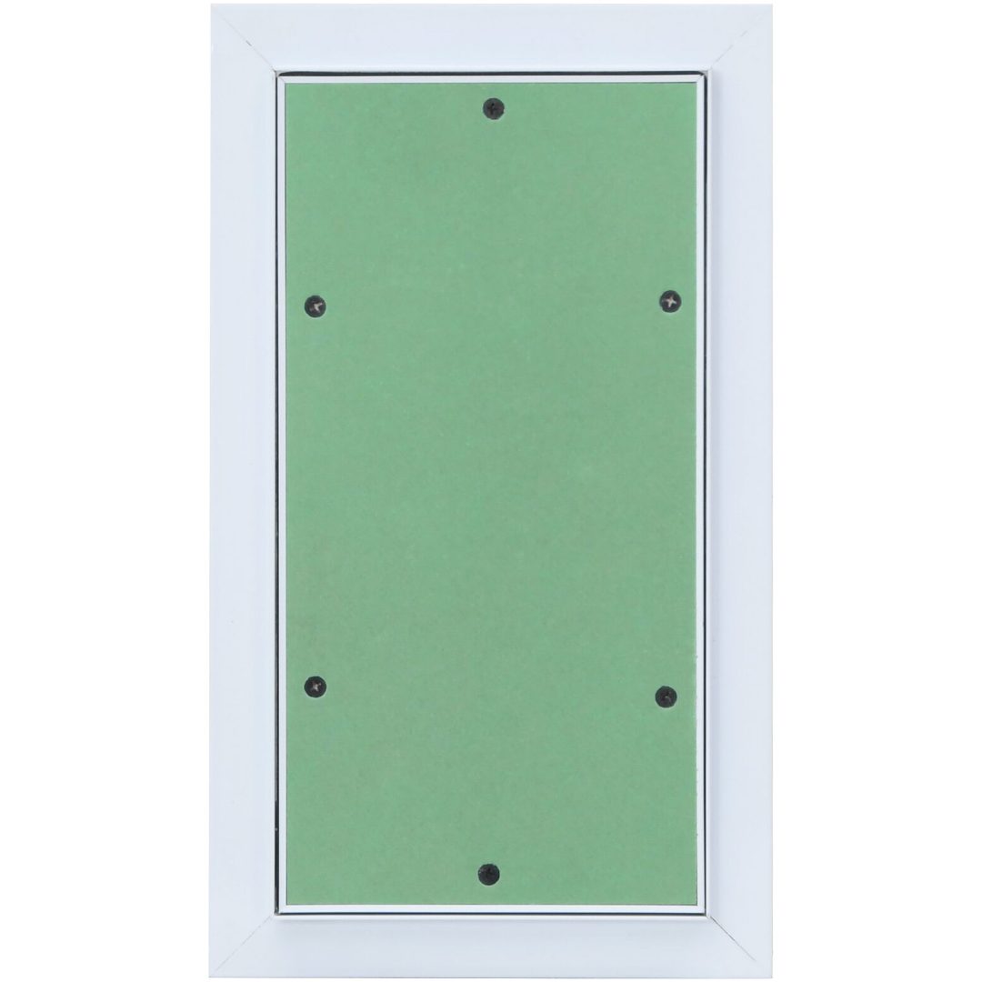 Åtkomstpanel med aluminiumram och gips 250x500 mm vidaXL 550 x 300 x 12.5 mm – bild 5