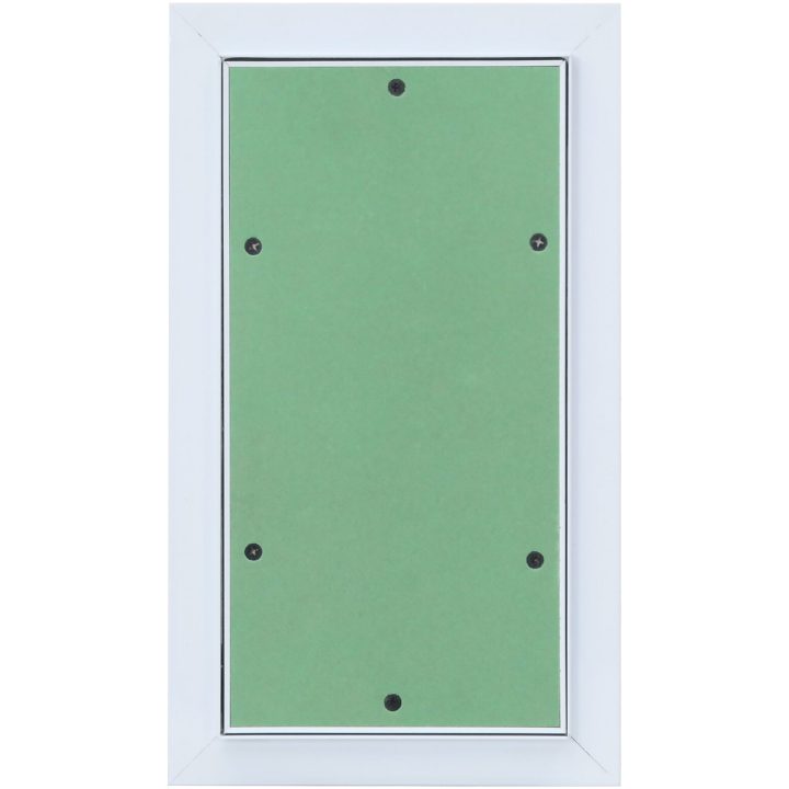 Åtkomstpanel med aluminiumram och gips 250x500 mm vidaXL 550 x 300 x 12.5 mm – bild 5