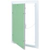 Åtkomstpanel med Aluminiumram och Gips 300x400 mm vidaXL 450 x 350 x 12.5 mm – miniatyr 2
