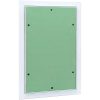 Åtkomstpanel med Aluminiumram och Gips 300x400 mm vidaXL 450 x 350 x 12.5 mm – miniatyr 3