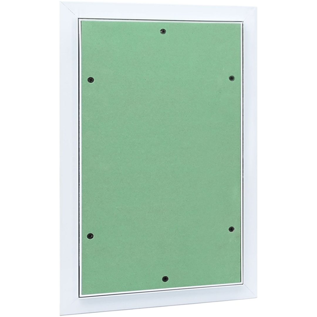 Åtkomstpanel med Aluminiumram och Gips 300x400 mm vidaXL 450 x 350 x 12.5 mm – bild 3