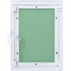 Åtkomstpanel med Aluminiumram och Gips 300x400 mm vidaXL 450 x 350 x 12.5 mm – miniatyr 4