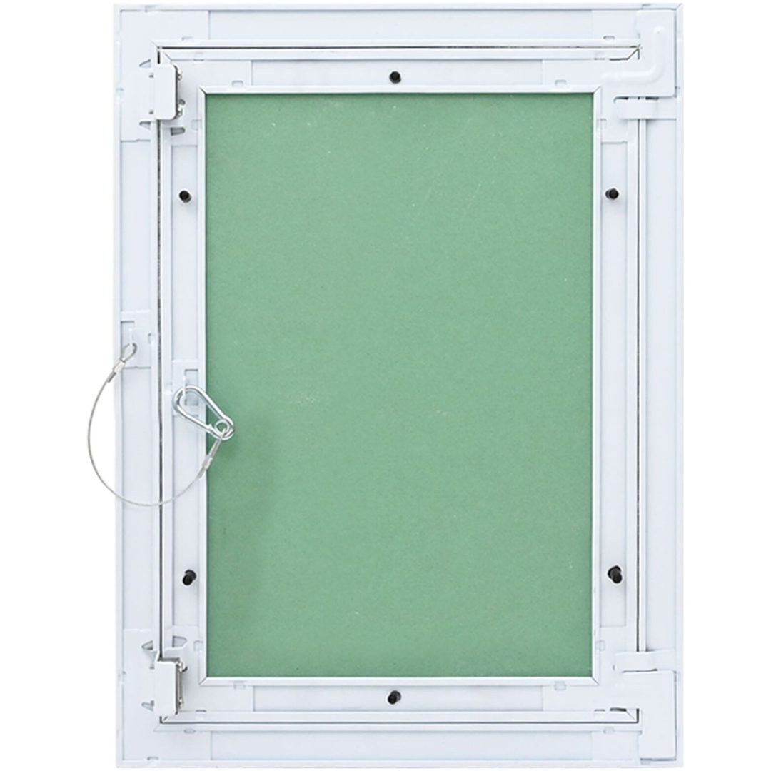 Åtkomstpanel med Aluminiumram och Gips 300x400 mm vidaXL 450 x 350 x 12.5 mm – bild 4