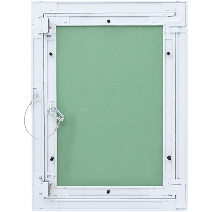 Åtkomstpanel med Aluminiumram och Gips 300x400 mm vidaXL 450 x 350 x 12.5 mm – bild 4