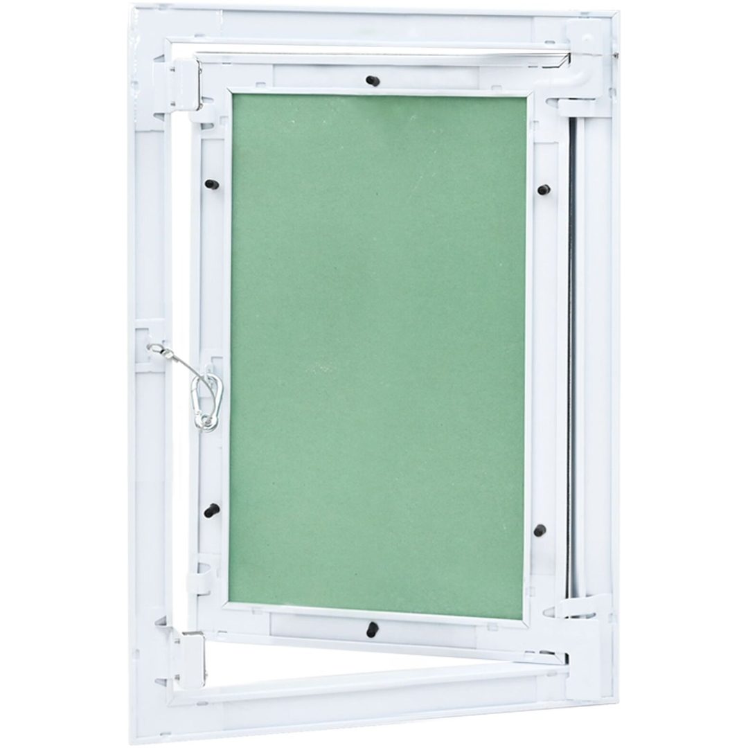 Åtkomstpanel med Aluminiumram och Gips 300x400 mm vidaXL 450 x 350 x 12.5 mm