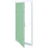 Åtkomstpanel med aluminiumram och gips 300x500 mm vidaXL 550 x 350 x 12.5 mm – miniatyr 2