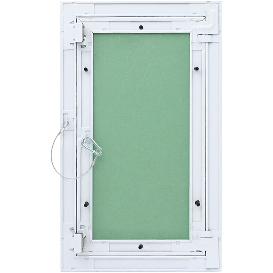 Åtkomstpanel med aluminiumram och gips 300x500 mm vidaXL 550 x 350 x 12.5 mm – bild 4