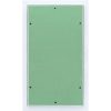 Åtkomstpanel med aluminiumram och gips 300x500 mm vidaXL 550 x 350 x 12.5 mm – miniatyr 5