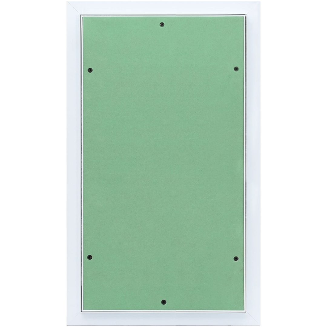 Åtkomstpanel med aluminiumram och gips 300x500 mm vidaXL 550 x 350 x 12.5 mm – bild 5