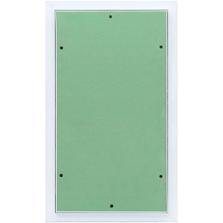Åtkomstpanel med aluminiumram och gips 300x500 mm vidaXL 550 x 350 x 12.5 mm – bild 5