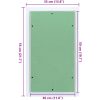 Åtkomstpanel med aluminiumram och gips 300x500 mm vidaXL 550 x 350 x 12.5 mm – miniatyr 10