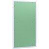 Åtkomstpanel med aluminiumram och gips 500x1000 mm vidaXL 1050 x 550 x 12,5 mm – miniatyr 3