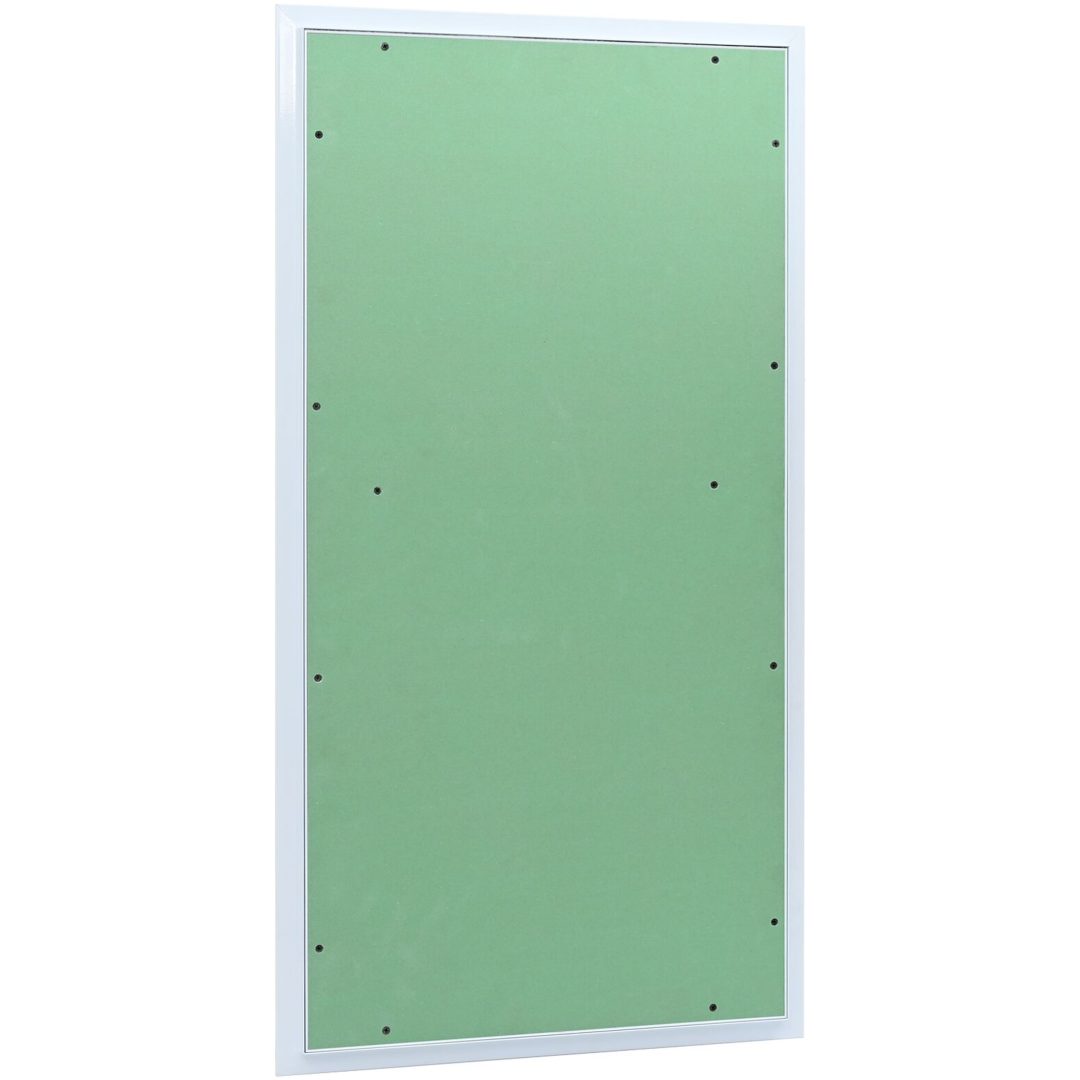 Åtkomstpanel med aluminiumram och gips 500x1000 mm vidaXL 1050 x 550 x 12,5 mm – bild 3