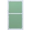 Åtkomstpanel med aluminiumram och gips 500x1000 mm vidaXL 1050 x 550 x 12,5 mm – miniatyr 4