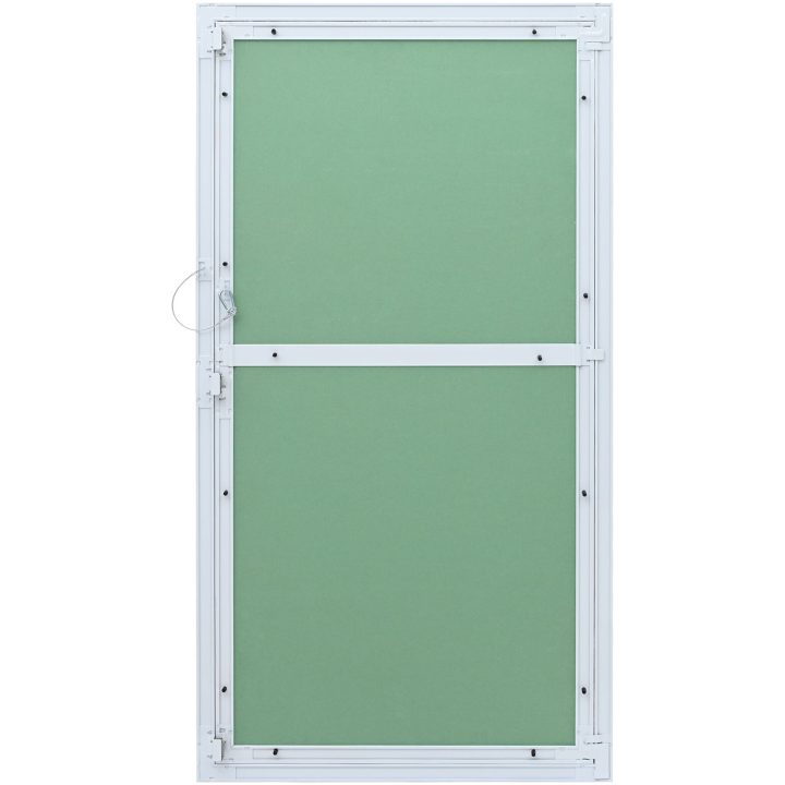 Åtkomstpanel med aluminiumram och gips 500x1000 mm vidaXL 1050 x 550 x 12,5 mm – bild 4
