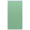 Åtkomstpanel med aluminiumram och gips 500x1000 mm vidaXL 1050 x 550 x 12,5 mm – miniatyr 5