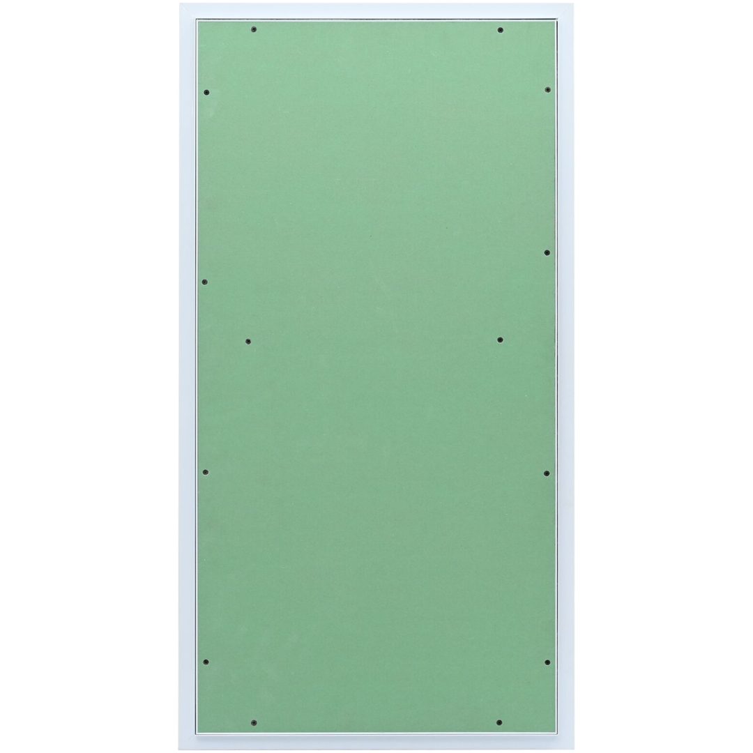 Åtkomstpanel med aluminiumram och gips 500x1000 mm vidaXL 1050 x 550 x 12,5 mm – bild 5
