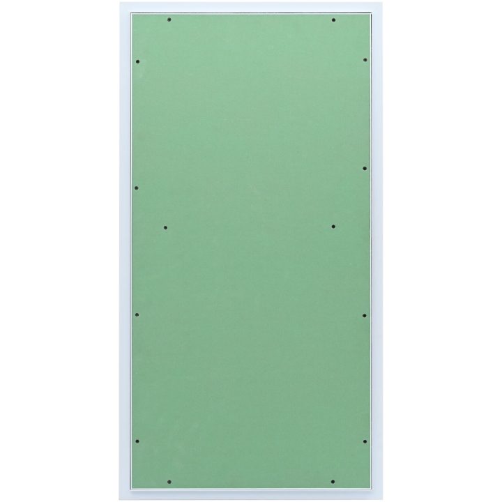 Åtkomstpanel med aluminiumram och gips 500x1000 mm vidaXL 1050 x 550 x 12,5 mm – bild 5