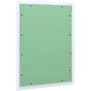 Åtkomstpanel med aluminiumsram och gips 500x700 mm vidaXL 750 x 550 x 12.5 mm – miniatyr 2
