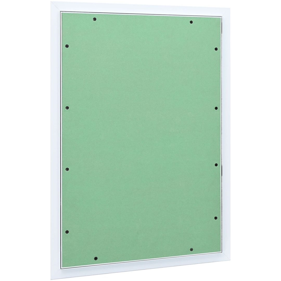 Åtkomstpanel med aluminiumsram och gips 500x700 mm vidaXL 750 x 550 x 12.5 mm – bild 2