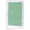 Åtkomstpanel med aluminiumsram och gips 500x700 mm vidaXL 750 x 550 x 12.5 mm – miniatyr 3