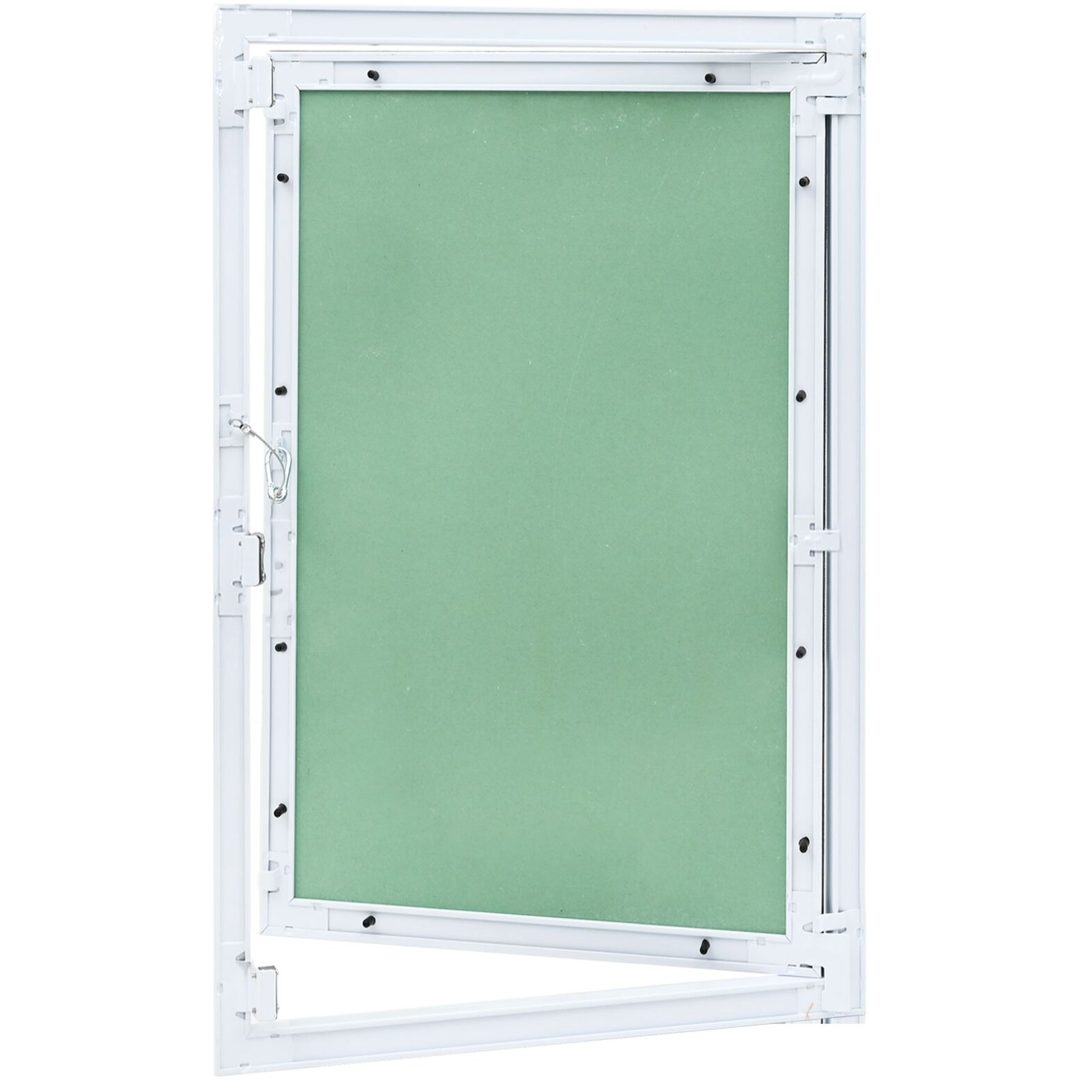 Åtkomstpanel med aluminiumsram och gips 500x700 mm vidaXL 750 x 550 x 12.5 mm – bild 3