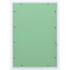 Åtkomstpanel med aluminiumsram och gips 500x700 mm vidaXL 750 x 550 x 12.5 mm – miniatyr 4