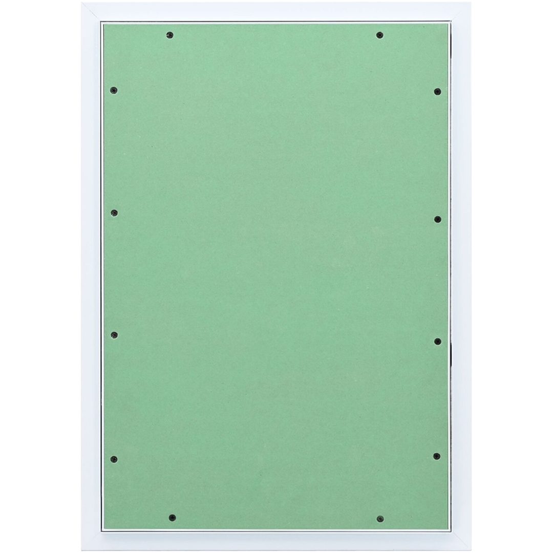 Åtkomstpanel med aluminiumsram och gips 500x700 mm vidaXL 750 x 550 x 12.5 mm – bild 4