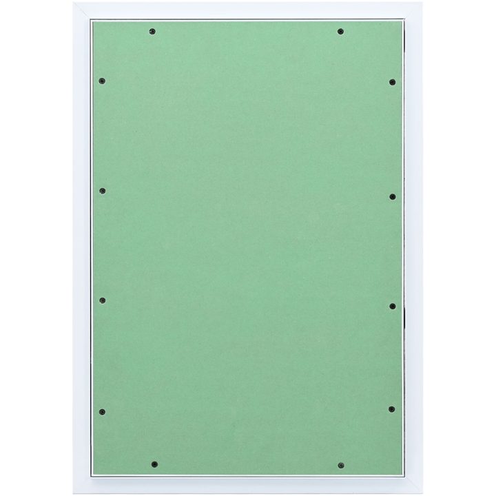 Åtkomstpanel med aluminiumsram och gips 500x700 mm vidaXL 750 x 550 x 12.5 mm – bild 4