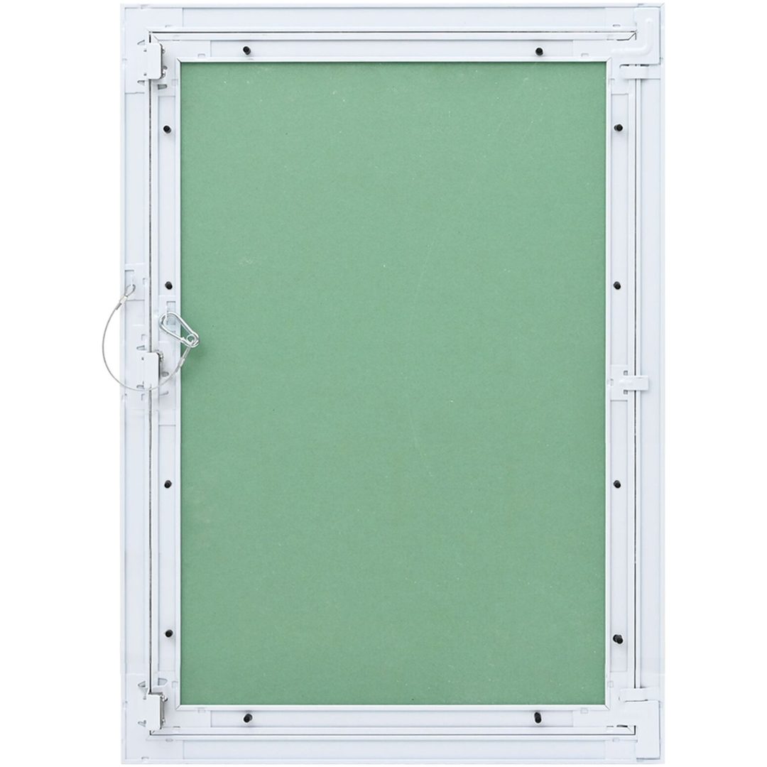Åtkomstpanel med aluminiumsram och gips 500x700 mm vidaXL 750 x 550 x 12.5 mm – bild 5