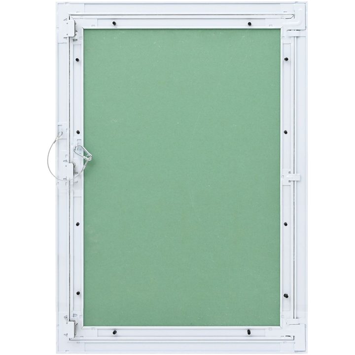 Åtkomstpanel med aluminiumsram och gips 500x700 mm vidaXL 750 x 550 x 12.5 mm – bild 5