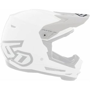 ATR-2Y Visor Solid Gloss White 6D