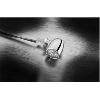 Atto® DF chrome with clear glass KELLERMANN