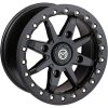 Atv-fälg 544x Beadlock Svart Satin Aluminium MOOSE RACING – miniatyr 1