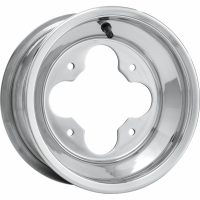 Atv-fälg A5 Aluminium Polerad DWT DOUGLAS WHEEL