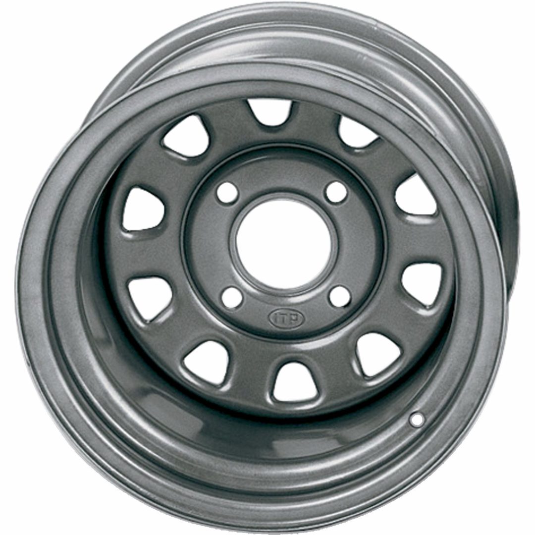 Atv-fälg Delta Stål Silver ITP 12 x 7 / 12x7