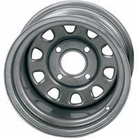Atv-fälg Delta Stål Silver ITP