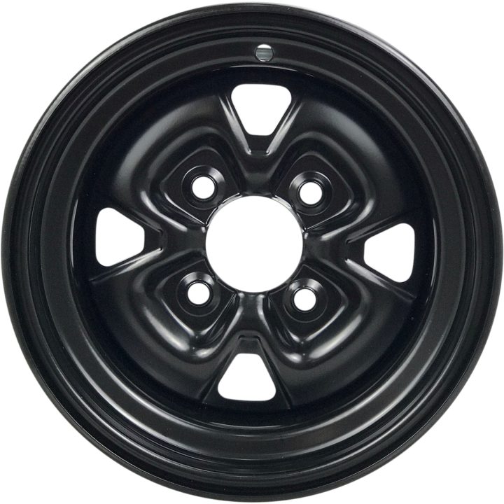 Atv-fälg Standard Lip Svart Gloss MOOSE RACING – bild 3