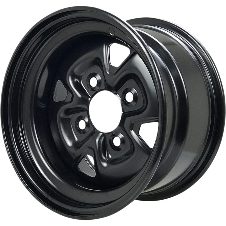 Atv-fälg Standard Lip Svart Gloss MOOSE RACING – bild 2