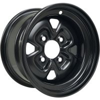 Atv-fälg Standard Lip Svart Gloss MOOSE RACING