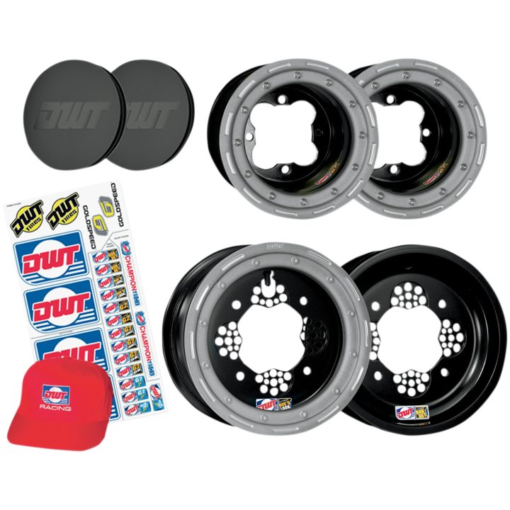 Atv-fälgar Champion In A Box (c.i.a.b.) Kit Cbm-2 Svart DWT DOUGLAS WHEEL – bild 2