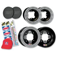 Atv-fälgar Champion In A Box (c.i.a.b.) Kit Cbm-2 Svart DWT DOUGLAS WHEEL