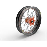 Atv-hjul Elite Mx-en A60 Svart/orange/silver KITE