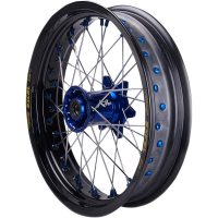 Atv-hjul Elite Sm Svart/blå/silver KITE
