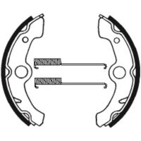 ATV Organic Brake shoes - BA178 Tecnium