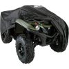 Atv-Överdrag Dura Svart MOOSE RACING Skydd – miniatyr 2