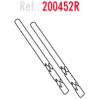 ATV80 Hinge Axle SHAD